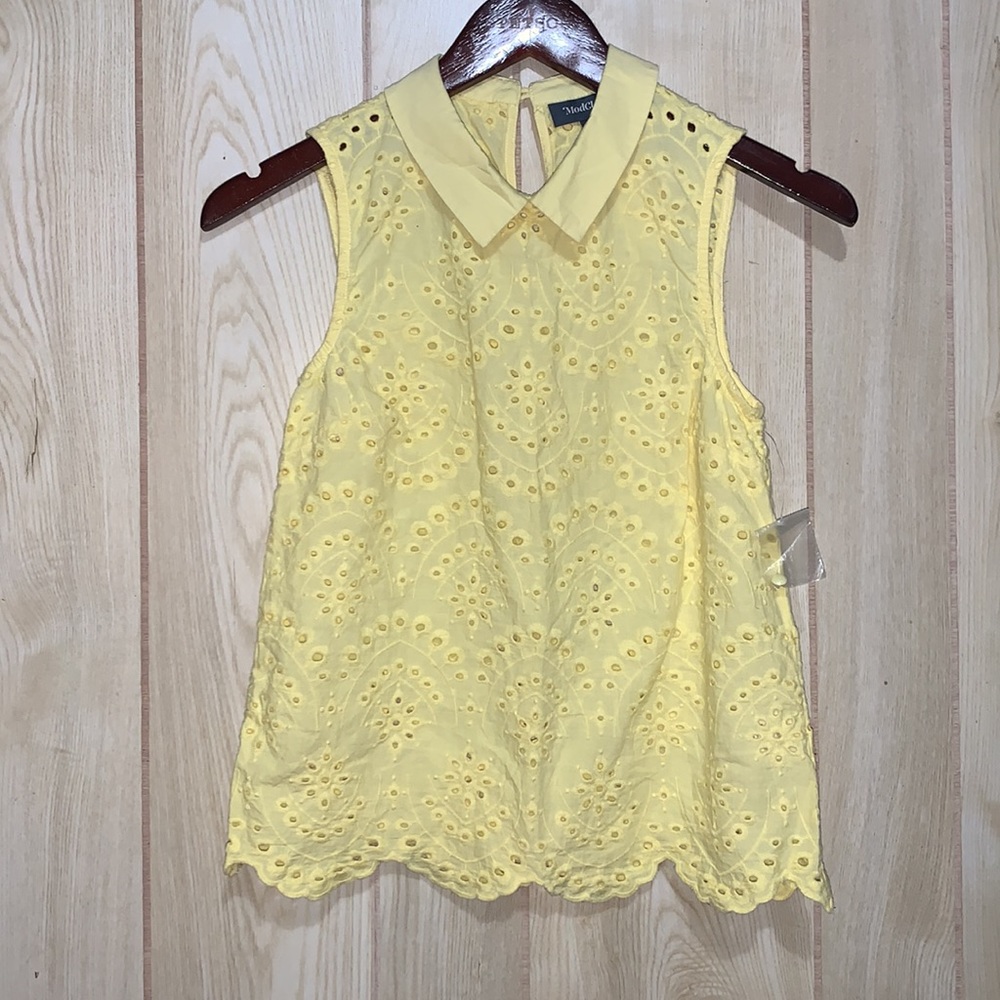 ModCloth Eyelet In The Sun Top - Picture 5 of 8